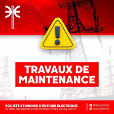 Travaux de maintenance