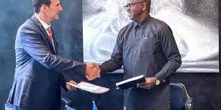 Signature d’accord
