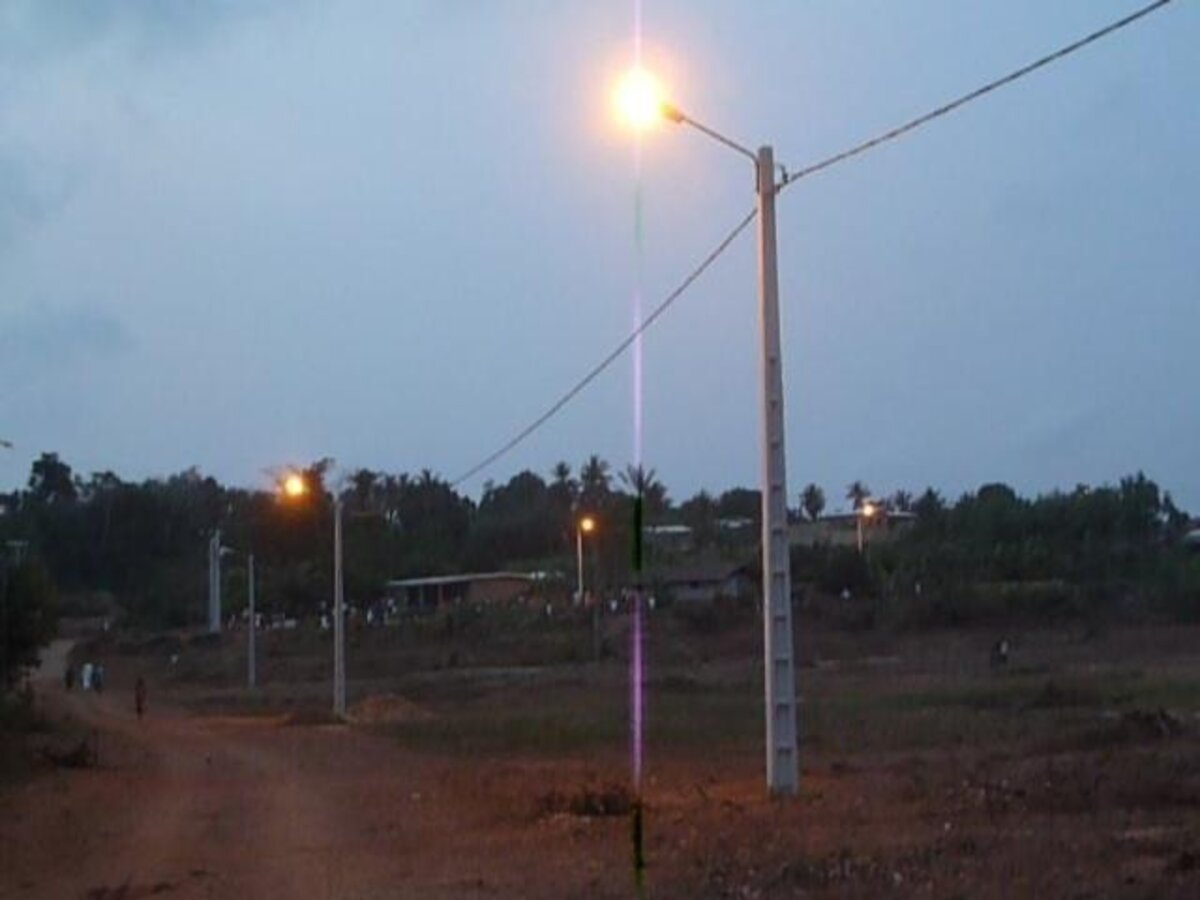 Electrification dans les zones rurales