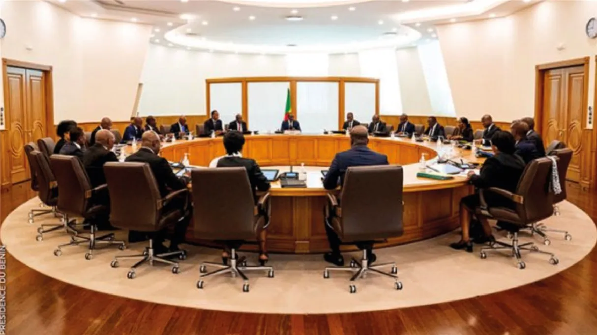 Compte rendu conseil des ministres 