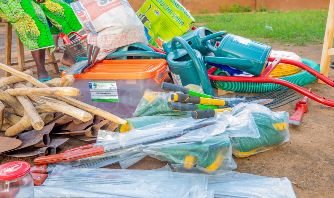 Vue partielle des matériels donnés @DSG media