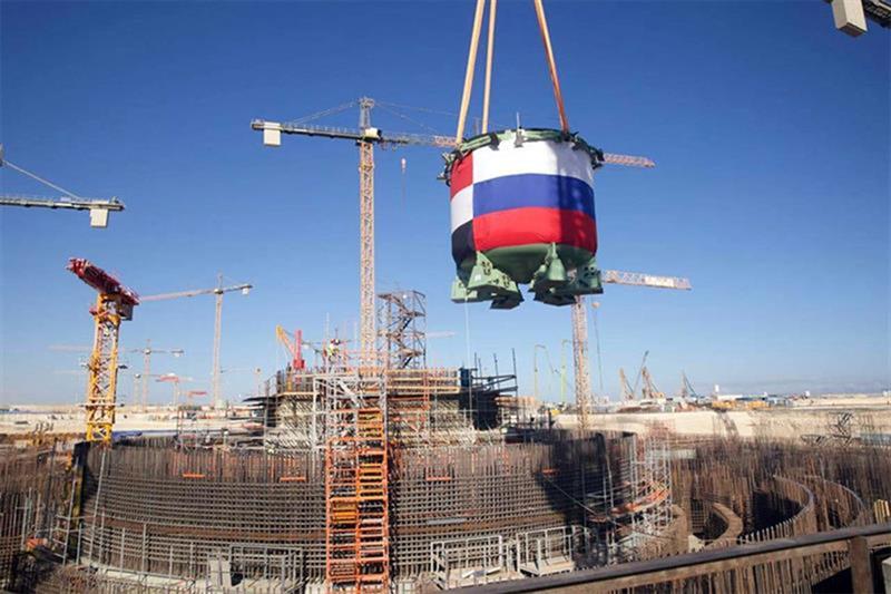 Centrale nucléaire d’El-Dabaa