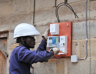 Accès à l'électricité