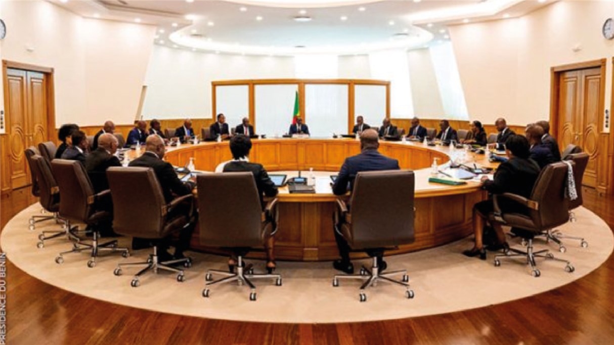 Conseil de ministres