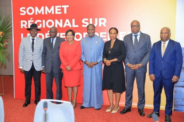 Sommet Régionnal sur le Développement du Gaz