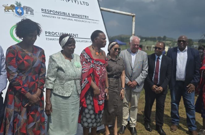 Lancement du chantier du projet solaire Tsamela de 20 MW