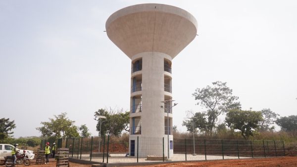 Accès à l'eau potable à Toucountouna