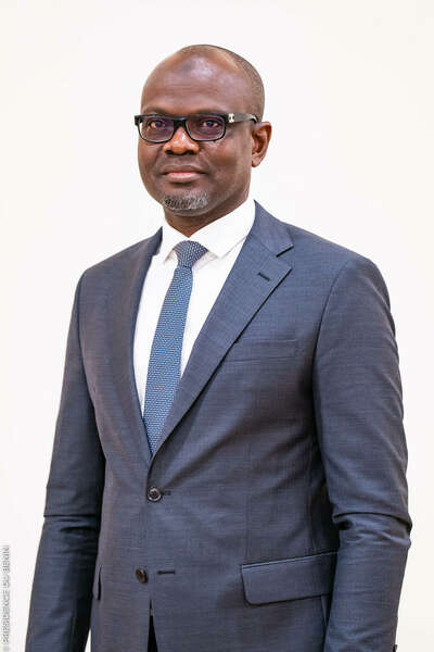 Samou Séidou Adambi, ministre de l’énergie, de l’eau et des mines